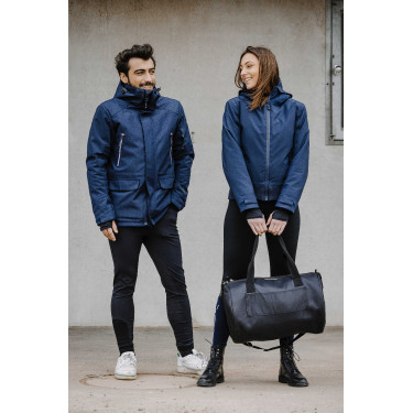 Blouson Equithème Bea Bleu marine
