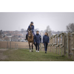 Blouson Equithème Bea Bleu marine