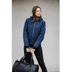 Blouson Equithème Bea Bleu marine