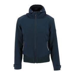 Blouson Equithème Bea Bleu marine