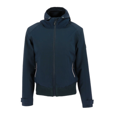 Blouson Equithème Bea Bleu marine
