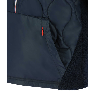 Anorak Equithème Celia Marineblauw