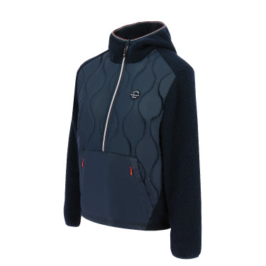 Anorak Equithème Celia Marineblauw
