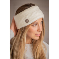Pénélope Mel Hoofdband Wit Pénélope Mel Hoofdband Wit