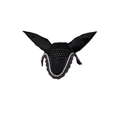 Bonnet chasse-mouches Lami-Cell Elegance Noir / gris
