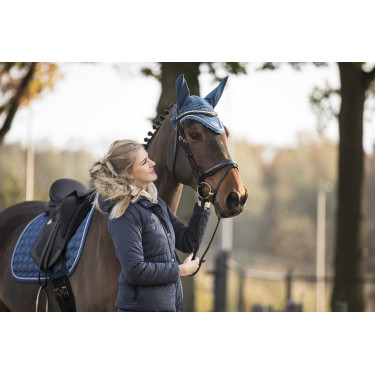 Bonnet chasse-mouches Lami-Cell LC Bleu atoll Bonnet chasse-mouches Lami-Cell LC Bleu atoll