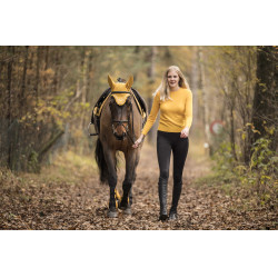 Bonnet chasse-mouches Lami-Cell LC Miel / doré Jaune