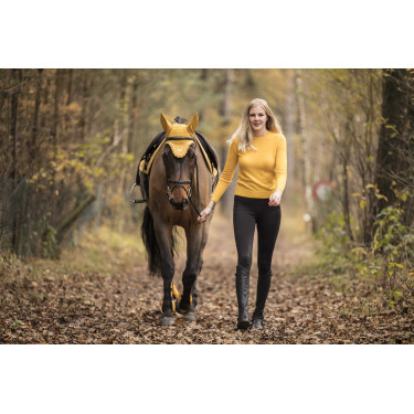 Bonnet chasse-mouches Lami-Cell LC Miel / doré Jaune