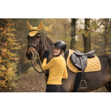 Bonnet chasse-mouches Lami-Cell LC Miel / doré Jaune