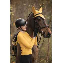 Bonnet chasse-mouches Lami-Cell LC Miel / doré Jaune