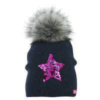 Bonnet Equi-Kids Magic Marineblauw Bonnet Equi-Kids Magic Marineblauw