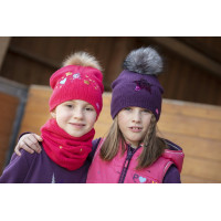 Bonnet Equi-Kids Magic Marineblauw Bonnet Equi-Kids Magic Marineblauw