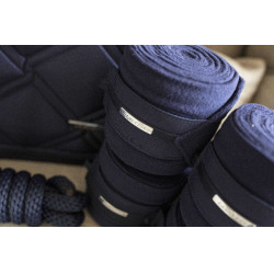 Polo bandages Lami-Cell Aurora 35m Marineblauw