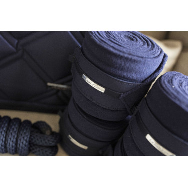 Polo bandages Lami-Cell Aurora 35m Marineblauw