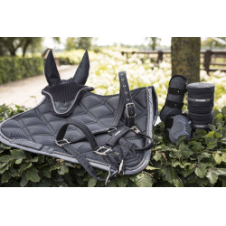 Polo bandages Lami-Cell Aurora 35m Donkergrijs