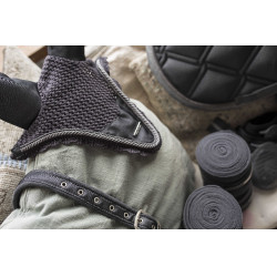 Polo bandages Lami-Cell Aurora 35m Donkergrijs