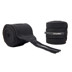Polo bandages Lami-Cell Aurora 35m Donkergrijs