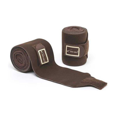 Lami-Cell Basic werkbandages Chocolade Bruin Lami-Cell Basic werkbandages Chocolade Bruin