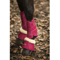 Guêtres Lami-Cell LC Framboise Rouge