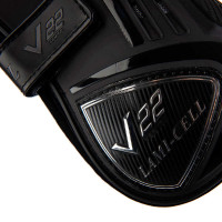 Guêtres protège-tendon Lami-Cell V22 velcro Noir Guêtres protège-tendon Lami-Cell V22 velcro Noir