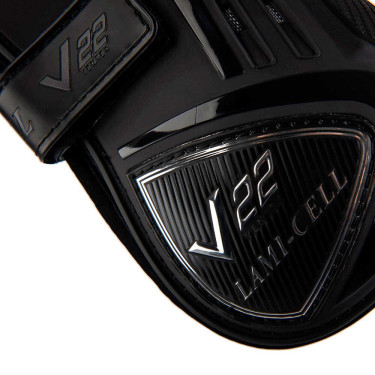 Guêtres protège-tendon Lami-Cell V22 velcro Noir