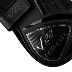 Tendonbeschermers Lami-Cell V22 klittenband Zwart