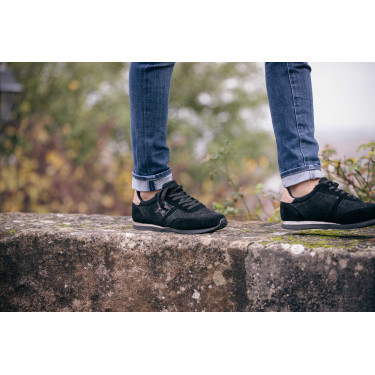 Sneakers Pénélope Saturne Noir / rouge Sneakers Pénélope Saturne Noir / rouge