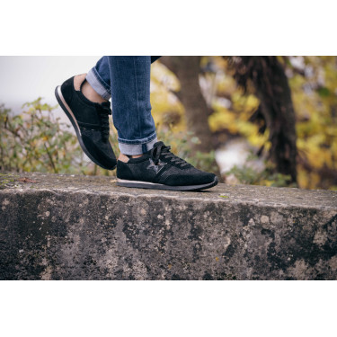 Sneakers Pénélope Saturne Noir / rouge Sneakers Pénélope Saturne Noir / rouge