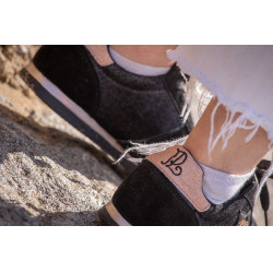 Sneakers Pénélope Saturne Noir / rouge Sneakers Pénélope Saturne Noir / rouge