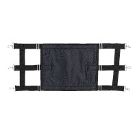 Fermeture de box Equithème Soft Noir