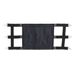 Sluiting van Equithème Soft-box Zwart