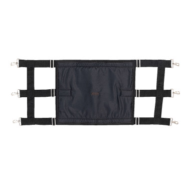 Sluiting van Equithème Soft-box Zwart