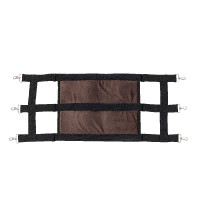 Fermeture de box Equithème Soft Noir