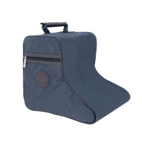 Tas voor laarzen Equithème Premium Marineblauw