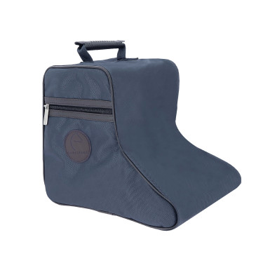 Tas voor laarzen Equithème Premium Marineblauw