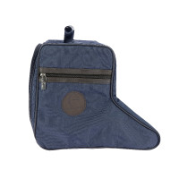 Tas voor laarzen Equithème Premium Marineblauw