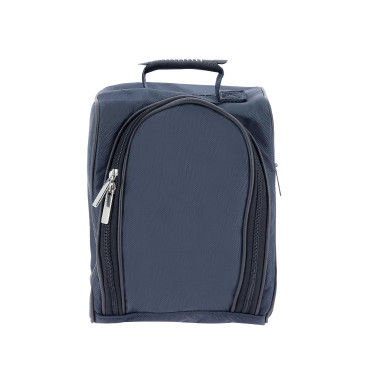 Tas voor laarzen Equithème Premium Marineblauw