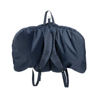 Sac à dos pour selle Equithème Premium Bleu marine