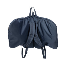 Sac à dos pour selle Equithème Premium Bleu marine Sac à dos pour selle Equithème Premium Bleu marine