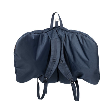 Sac à dos pour selle Equithème Premium Bleu marine Sac à dos pour selle Equithème Premium Bleu marine