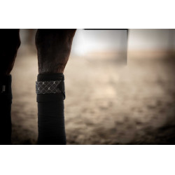 Polo bandages Lami-Cell Venus 3,5m Zwart