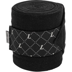 Polo bandages Lami-Cell Venus 3,5m Zwart