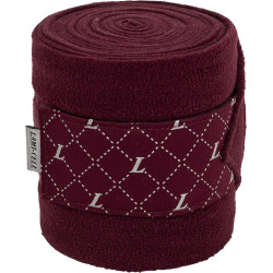 Bandes de polo Lami-Cell Venus 3.5m Bordeaux