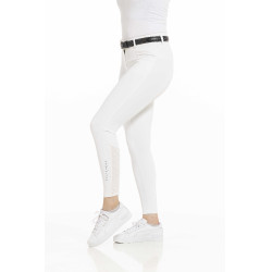 Pantalon Equithème Claudine fond silicone Blanc