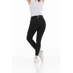 Pantalon Equithème Claudine fond silicone Noir
