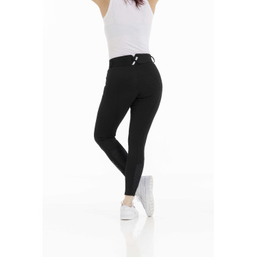 Pantalon Equithème Claudine fond silicone Noir