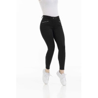 Pantalon Equithème Claudine fond silicone Blanc