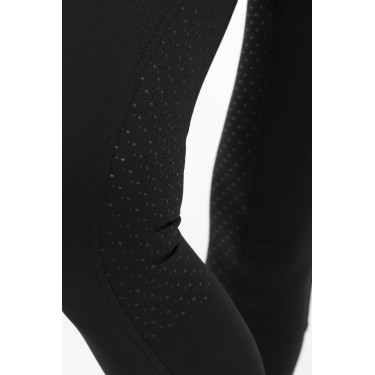 Pantalon Equithème Claudine fond silicone Noir