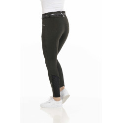 Pantalon Equithème Claudine fond silicone Vert foncé