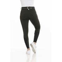 Pantalon Equithème Claudine fond silicone Blanc